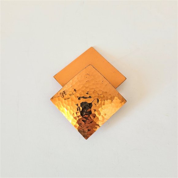 Cooper Kral Signed Abstract Large brooch. - Picture 1 of 4